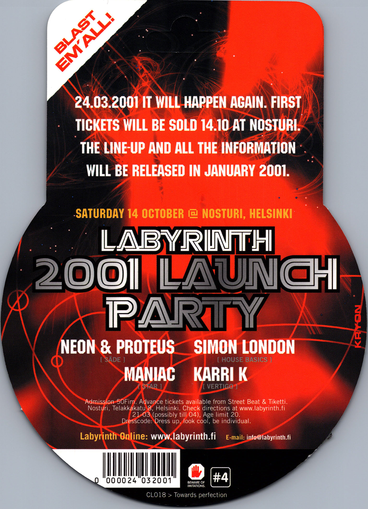 Flyers from the past